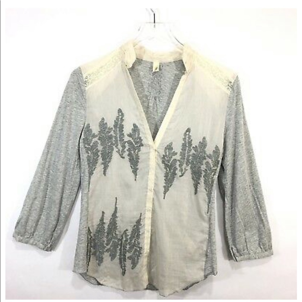 Anthropology blouse
